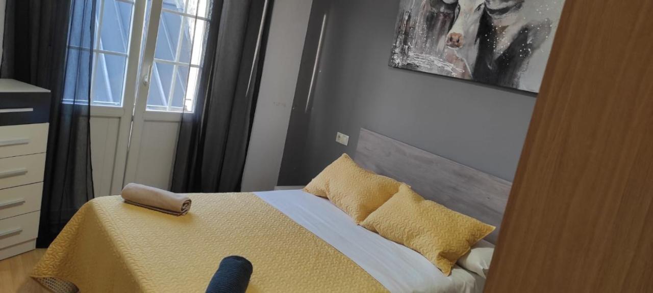 Tin Apt Apartamento Lugo Exterior foto